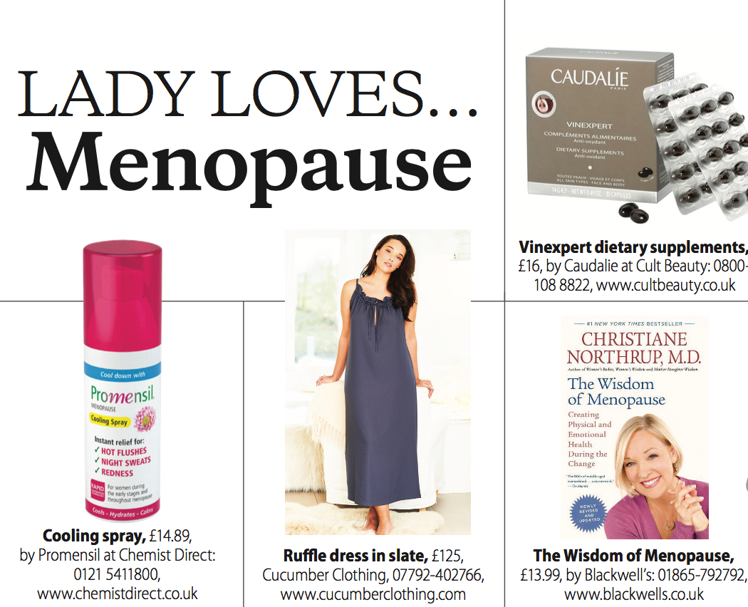 lady love menopause