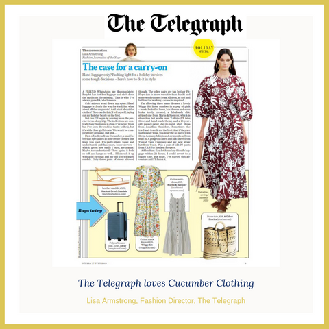 the telegraph loves cucumber clothing