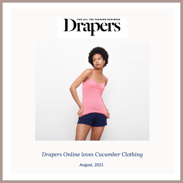 drapers-online-features-cucumber-clothing-loan-to-own-cirucular-fashion-model