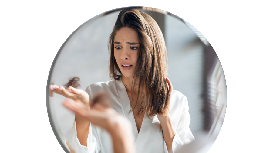 8 Meest voorkomende redenen van haaruitval vrouwen