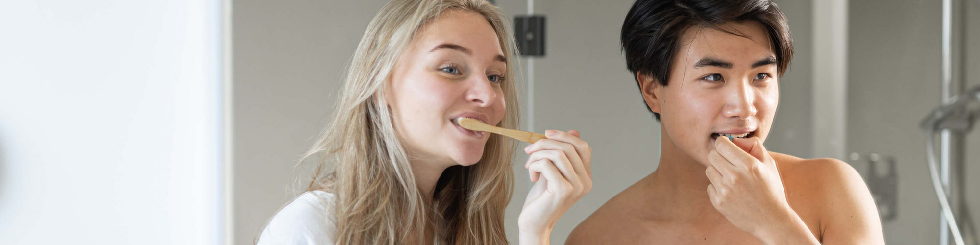 Plasticvrije en natuurlijke tandpasta tabs