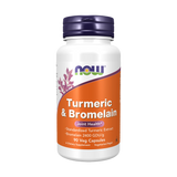 NOW-Foods-Kurkuma-&-Bromelaïne-90-capsules