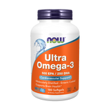 NOW Foods Ultra Omega 3 (180 softgels)