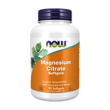 NOW Foods magnesium citrate supplements bij Bono