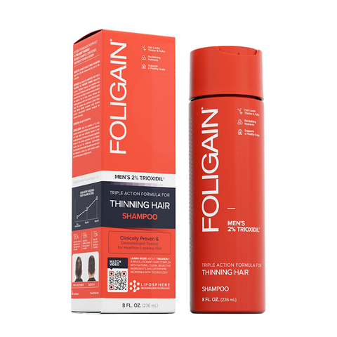 FOLIGAIN Anti-Haaruitval Shampoo voor Mannen (236 ml.)