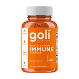 Goli Nutrition Triple Action Immune gummies