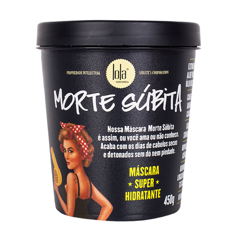 Lola Cosmetics Morte Súbita Haarmasker (450 gr)