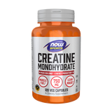 NOW Foods creatine supplement