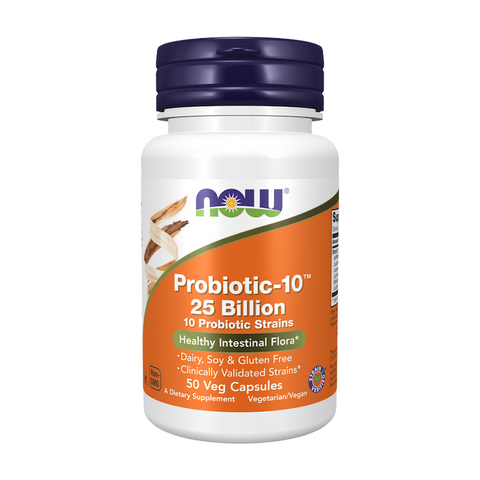 NOW Foods Probiotic-10 25 miljard capsules