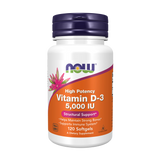 NOW Foods Vitamine D3 5000 IU