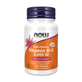 NOW Foods Vitamine D3 5000 IU