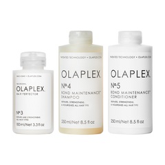 OLAPLEX No.3, No.4 en No.5