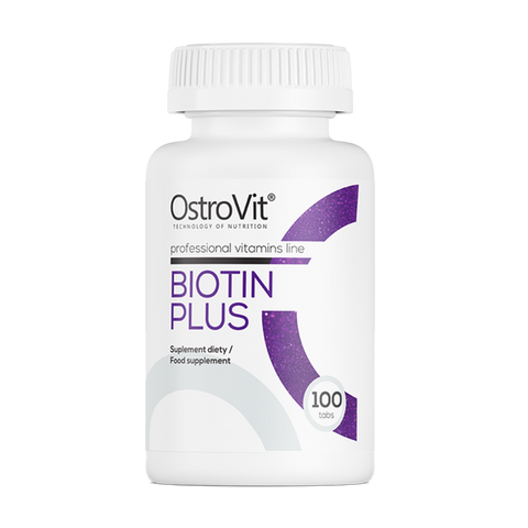 OstroVit Biotyna Plus (100 tabletten)
