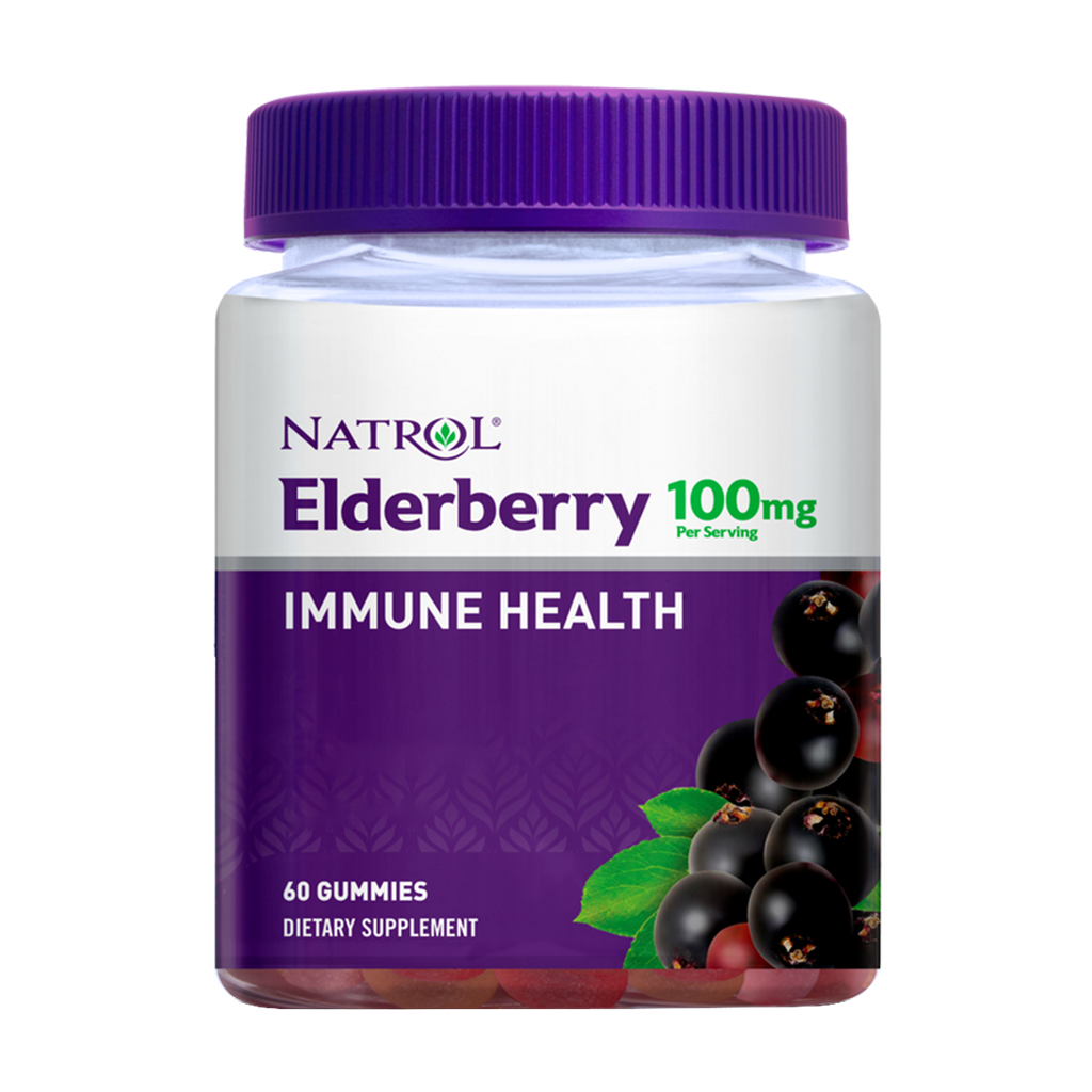 natrol elderberry gummies 60 gummies 1