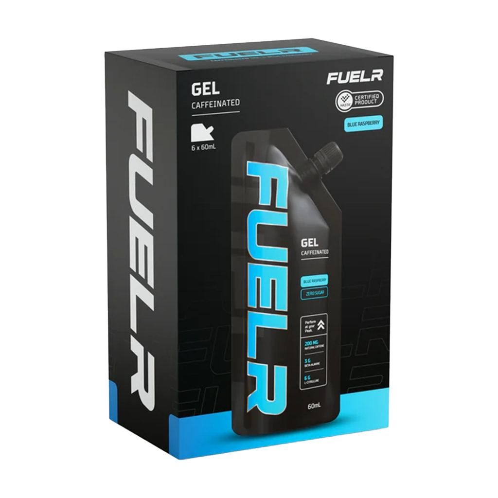 fuelr caffeinated gel 6pcs box packshot blue raspberry