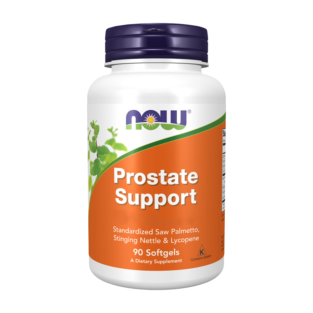 NOW Foods Prostaat ondersteuning (90 softgels)