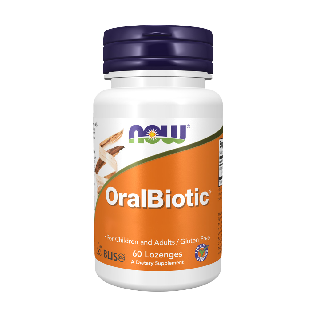 now foods oralbiotic 60 lozenges 1