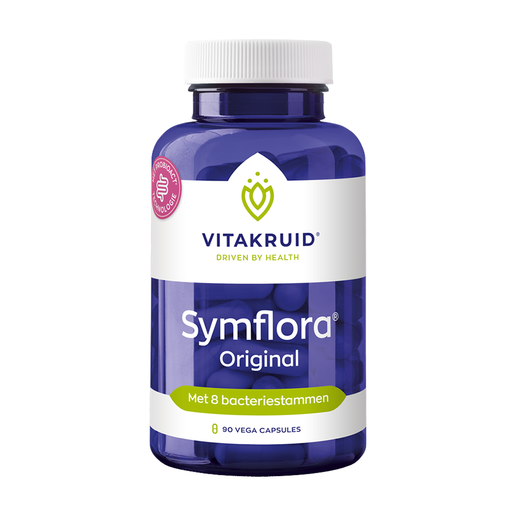 vitakruid symflora orignal 90 capsules 1