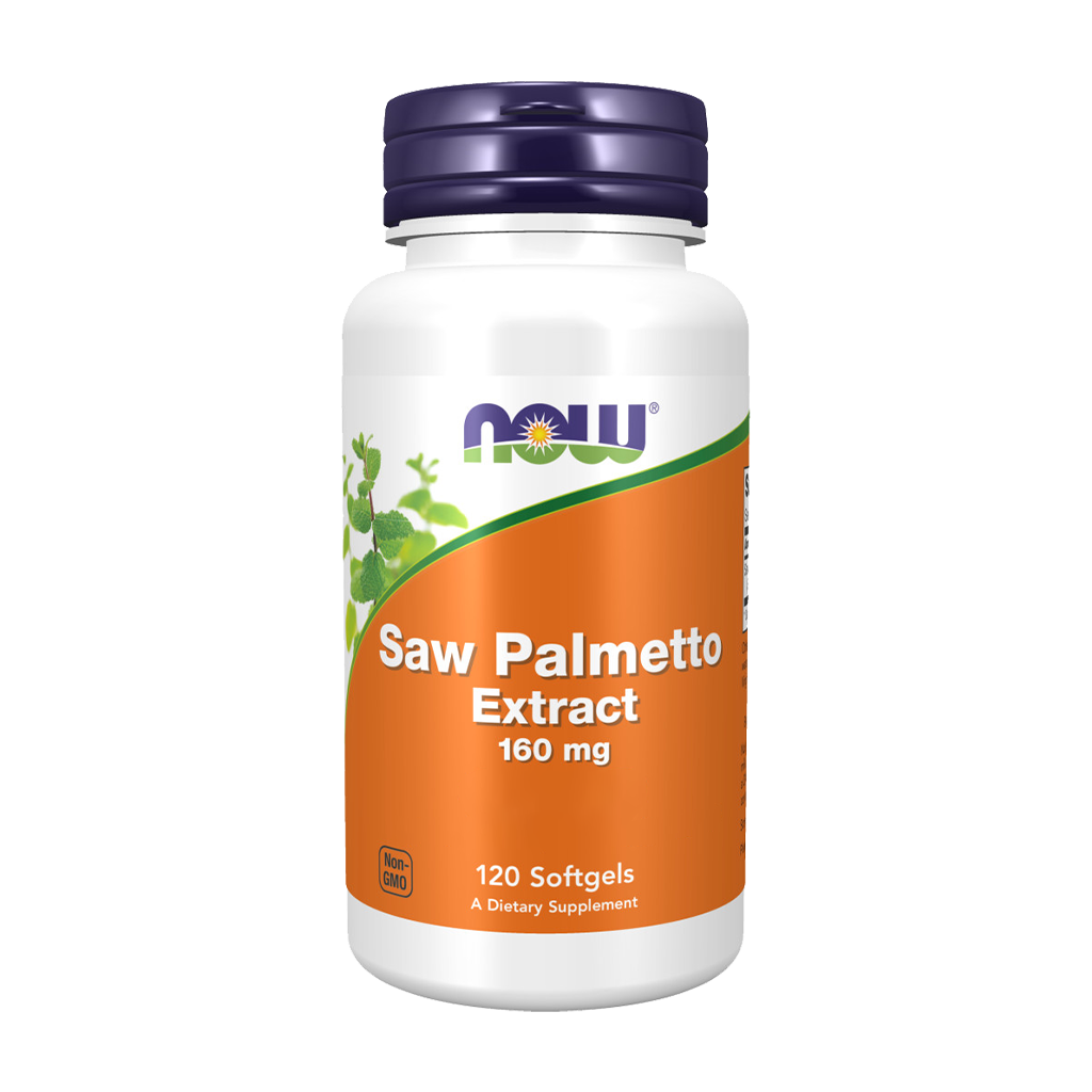 Saw Palmetto Extract 160 mg (120 softgels)