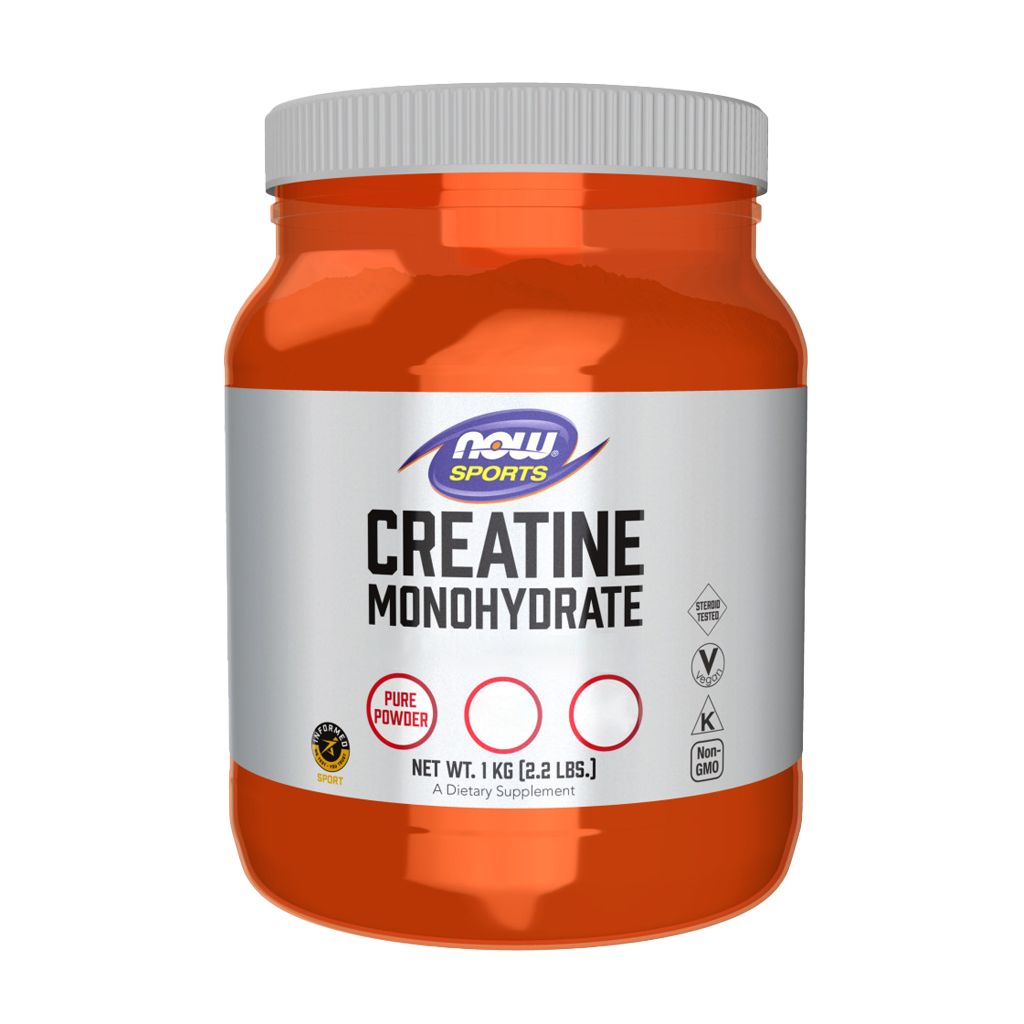 now foods creatine monohydrate powder 1000gr 1