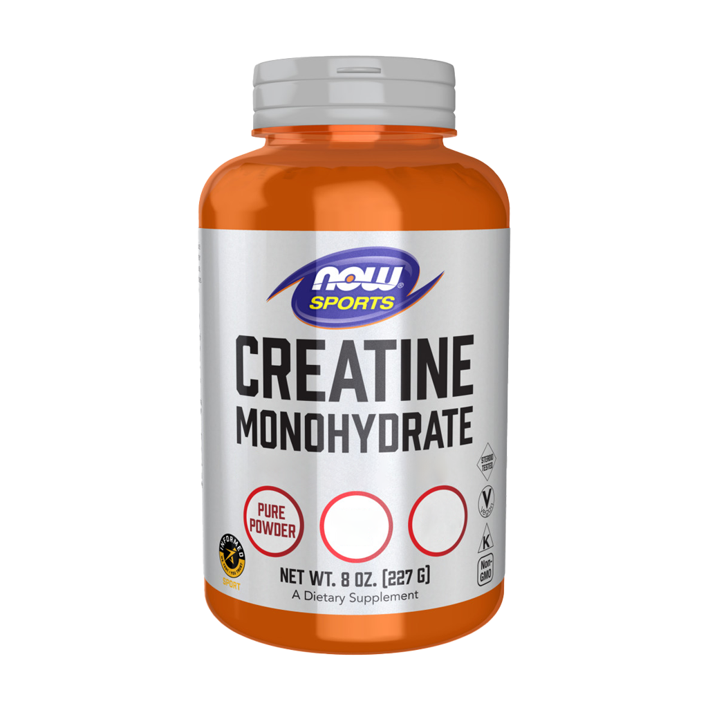 now foods creatine monohydrate powder 227gr 1