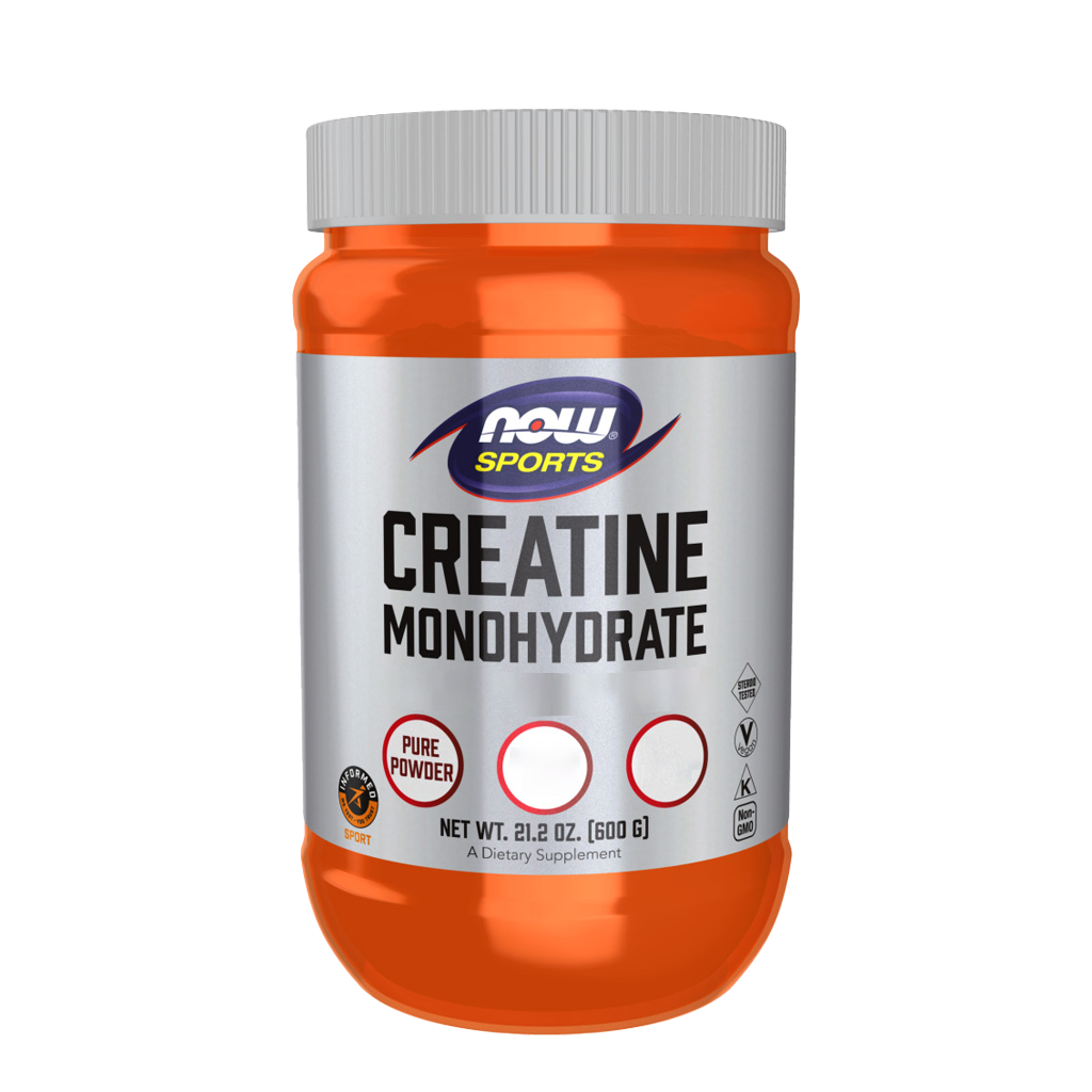 now foods creatine monohydrate powder 600gr 1