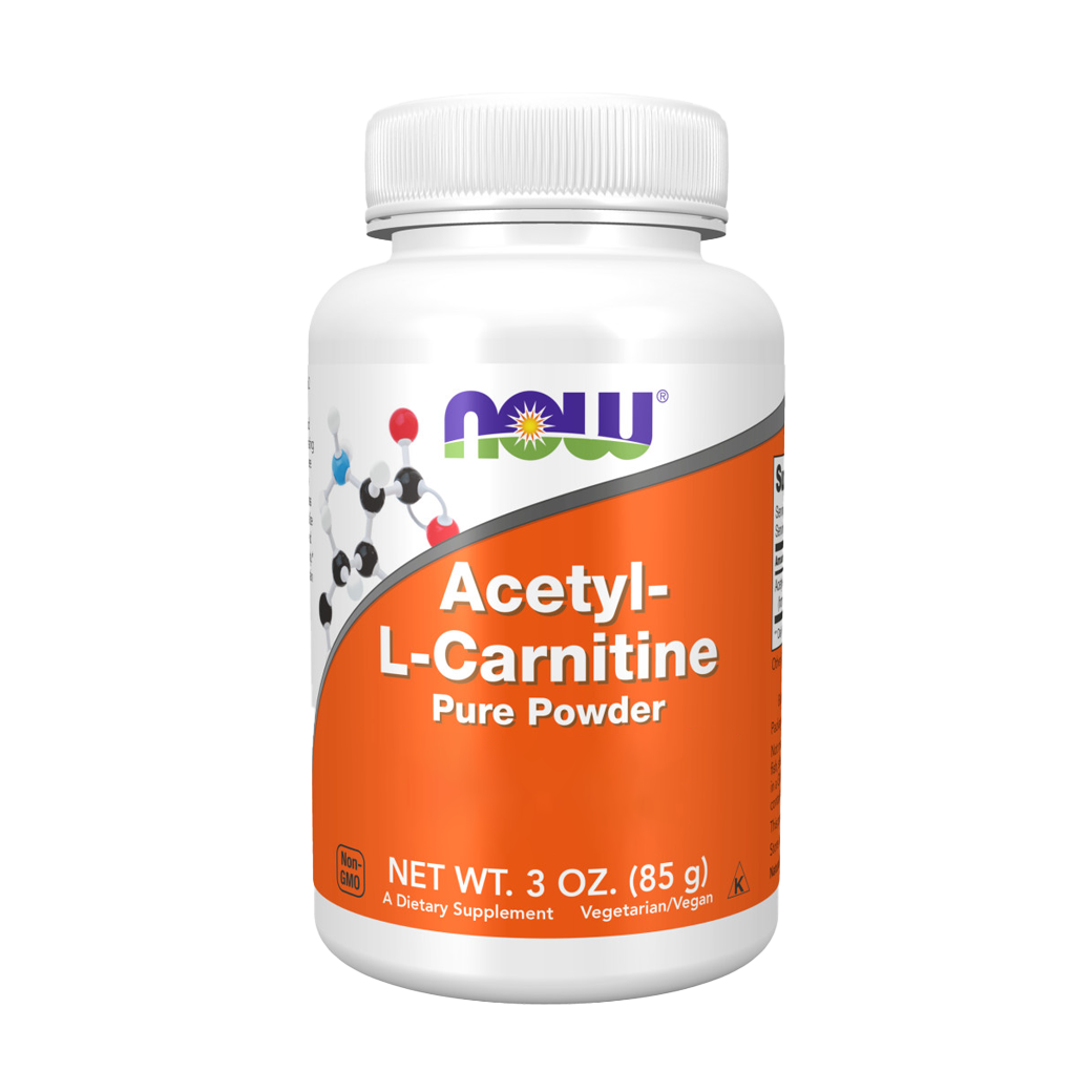 production_listings_NOWALC85GR_NOW Foods ALC _Acetyl L Carnitine_ Poeder _85 gram_ Voorkant