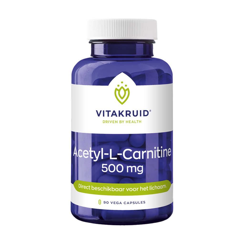 vitakruid acetyl l carnitine 500 mg 1