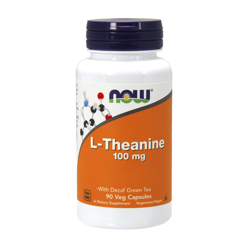 L-Theanine 100 mg (90 capsules)
