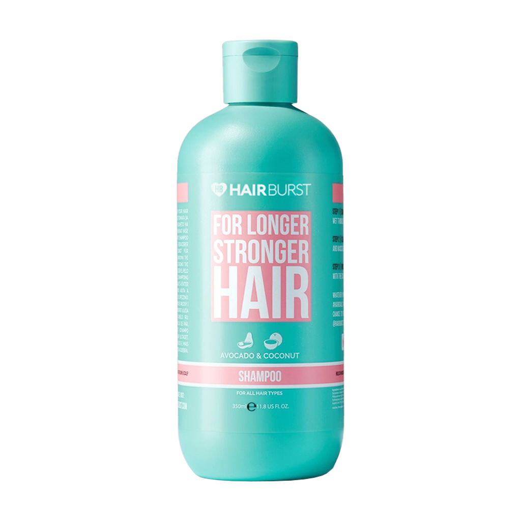 hairburst shampoo longer stronger hair 350ml 1