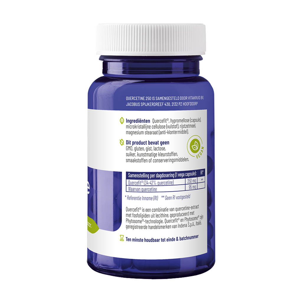 vitakruid quercetine 60 capsules 2