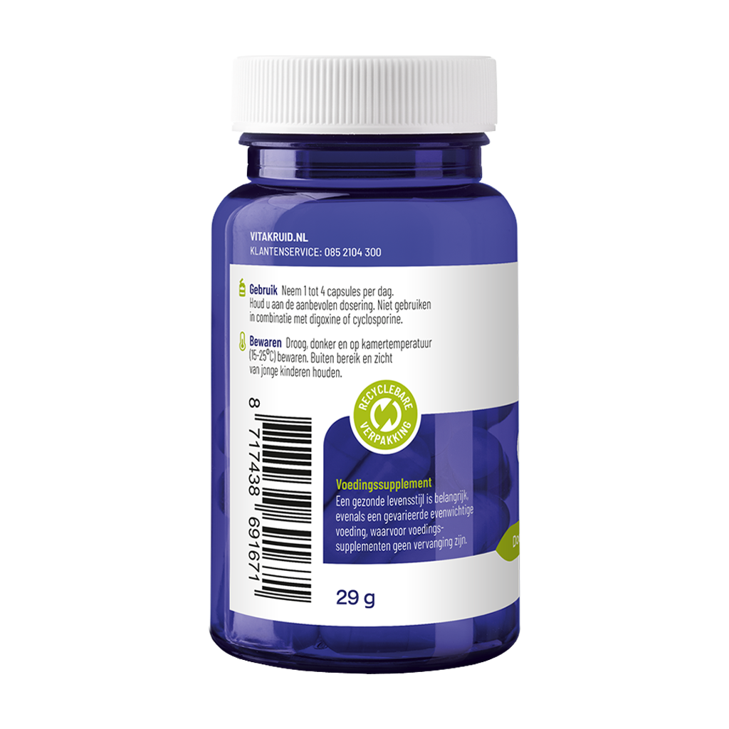 vitakruid quercetine 60 capsules 3