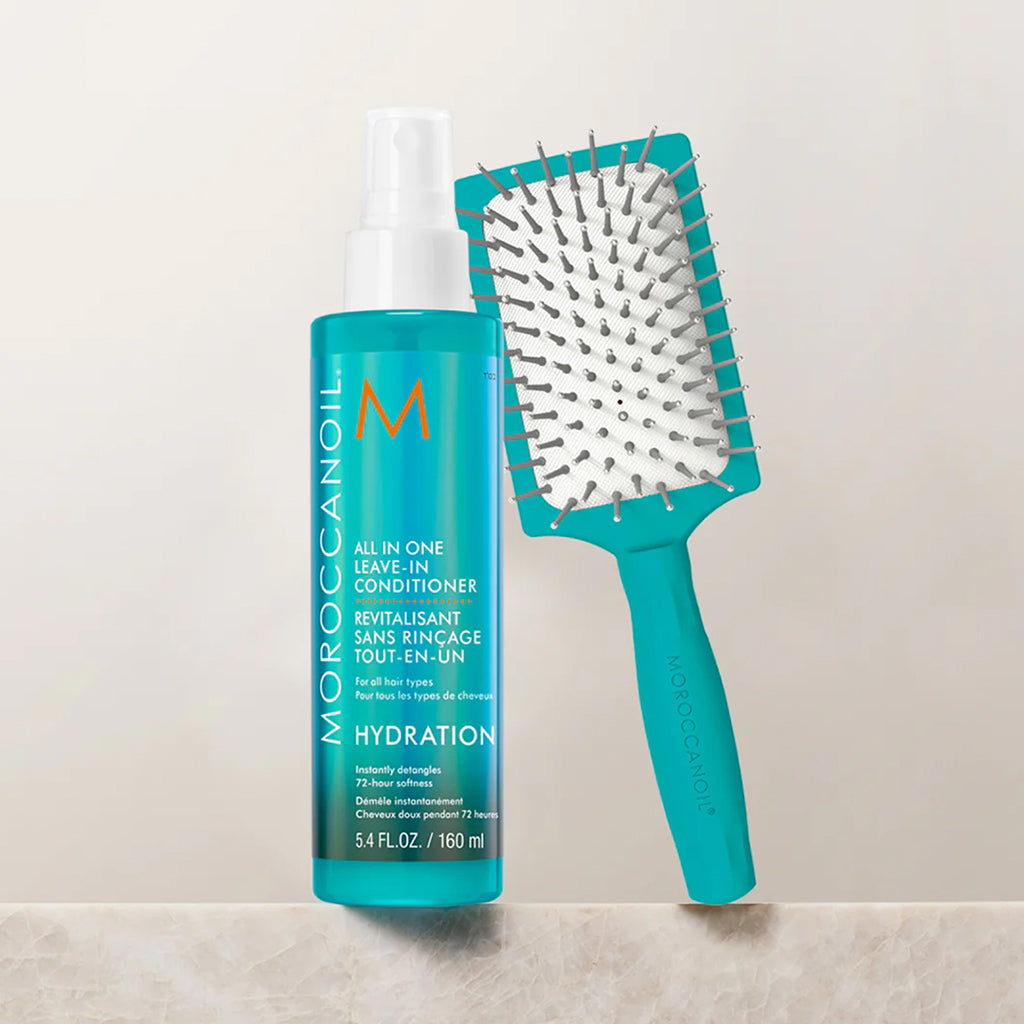 moroccanoil all in one leave in conditioner detangling duo kit 1pcs 3