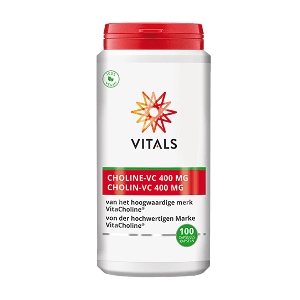 Vitals Choline VC 400 mg potje