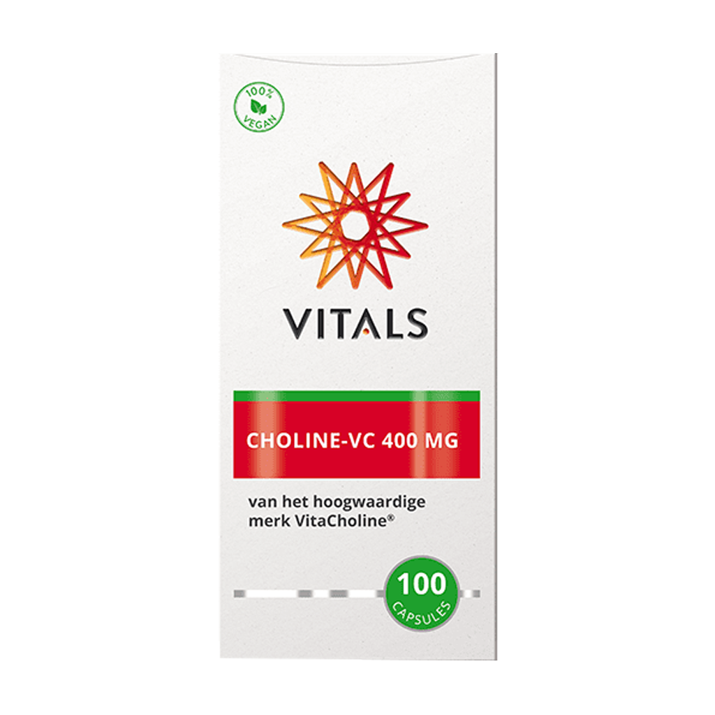 Vitals Choline VC 400 mg verpakking