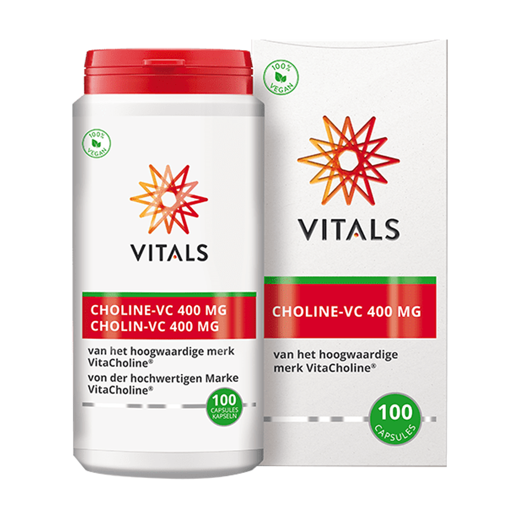 Vitals Choline VC 400 mg pot en doosje