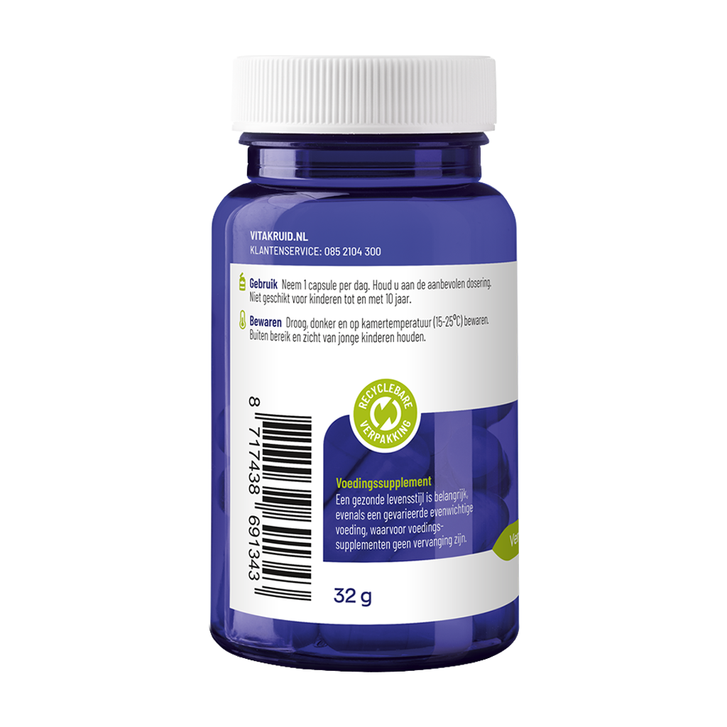 vitakruid vitamine d3 75 mcg 60 capsules 2