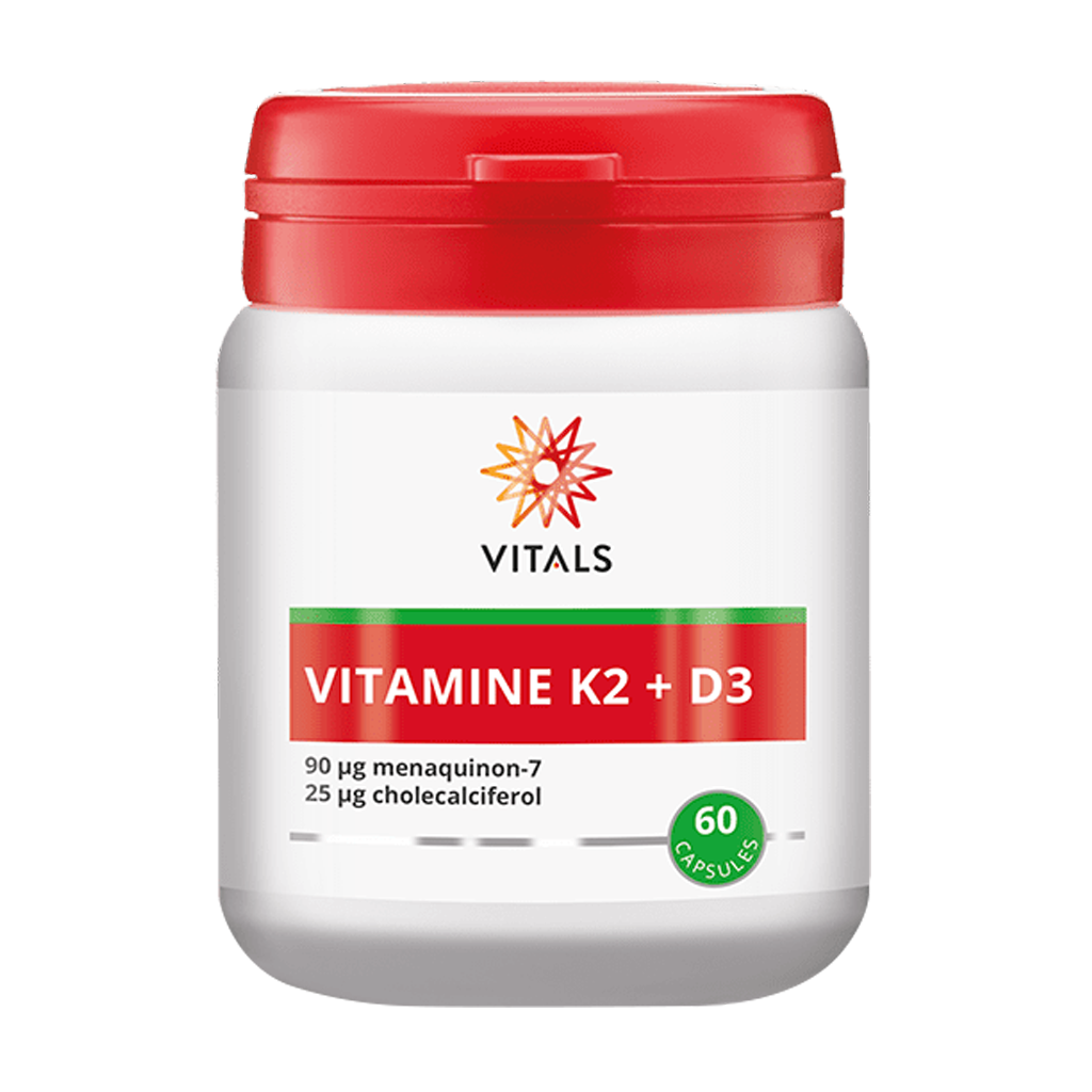 Vitals Vitamine K2 met D3 pot