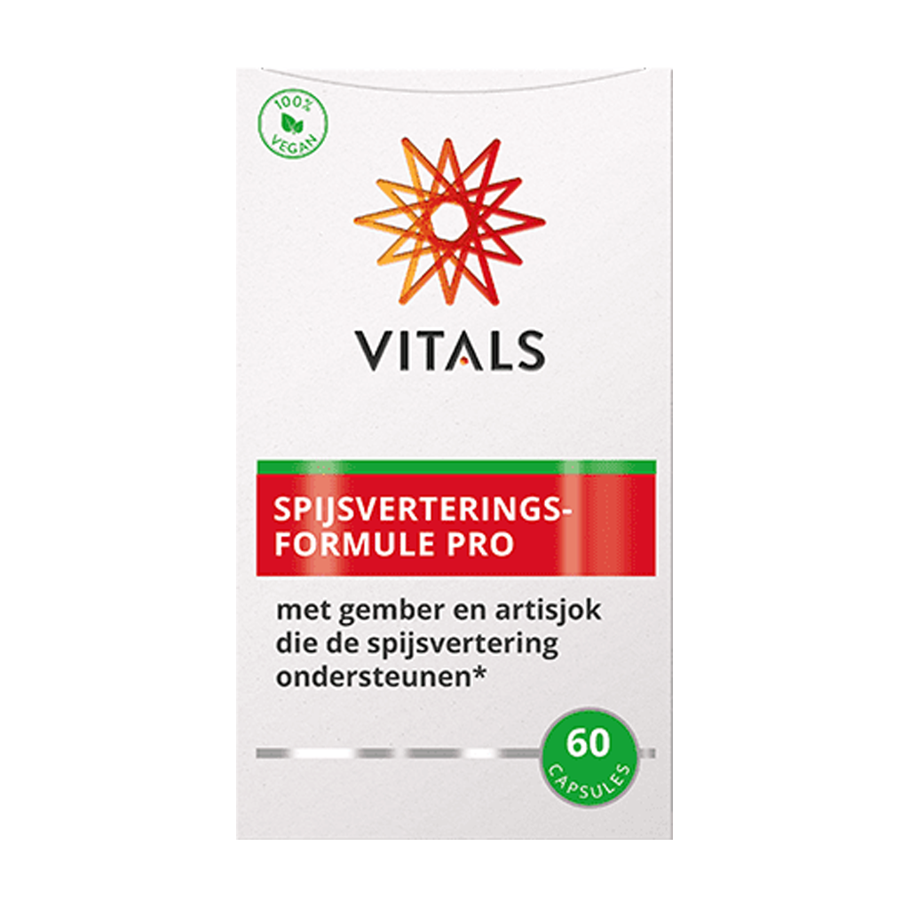 Vitals Spijsverteringsformule Pro verpakking 