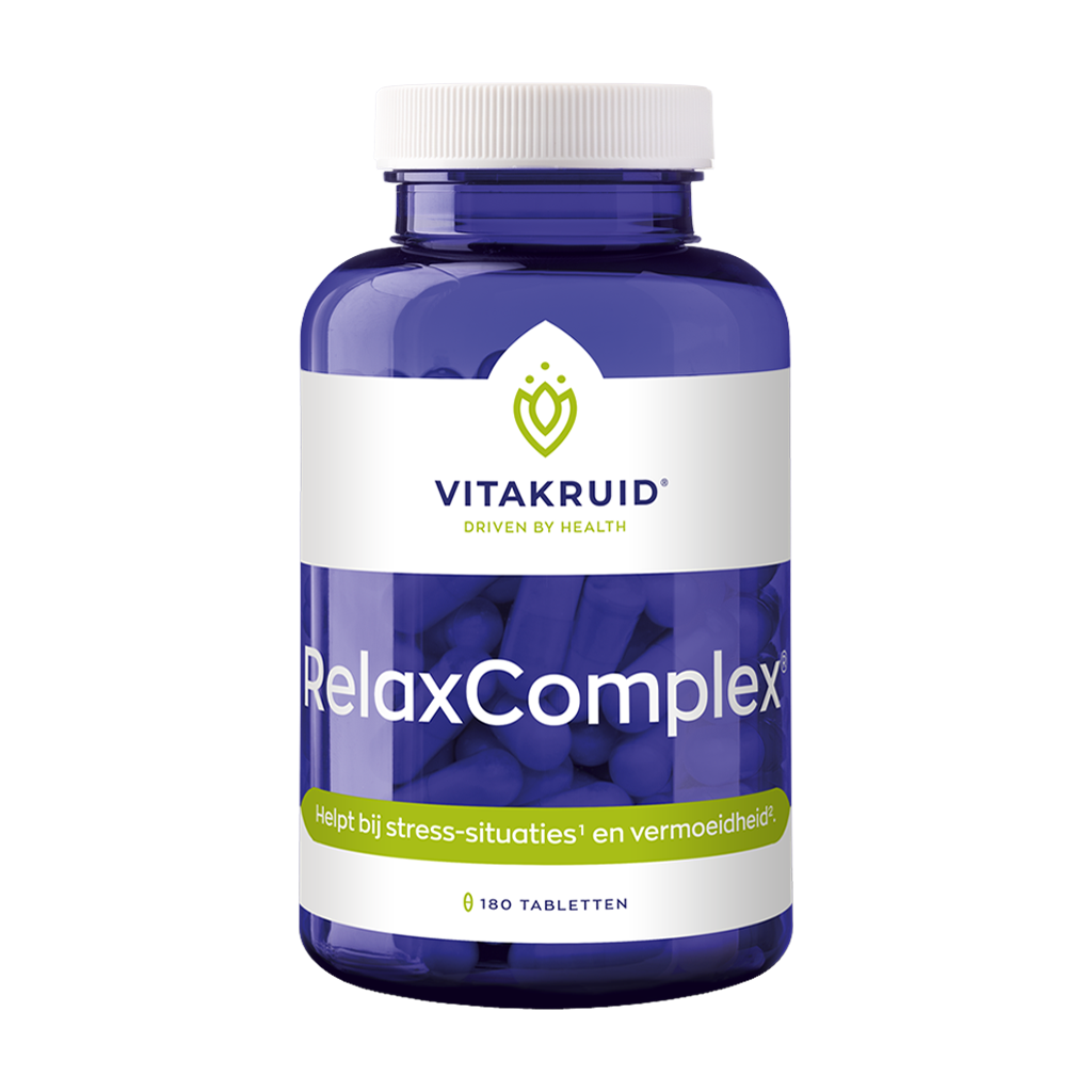 vitakruid relax complex 180 tabletten 1