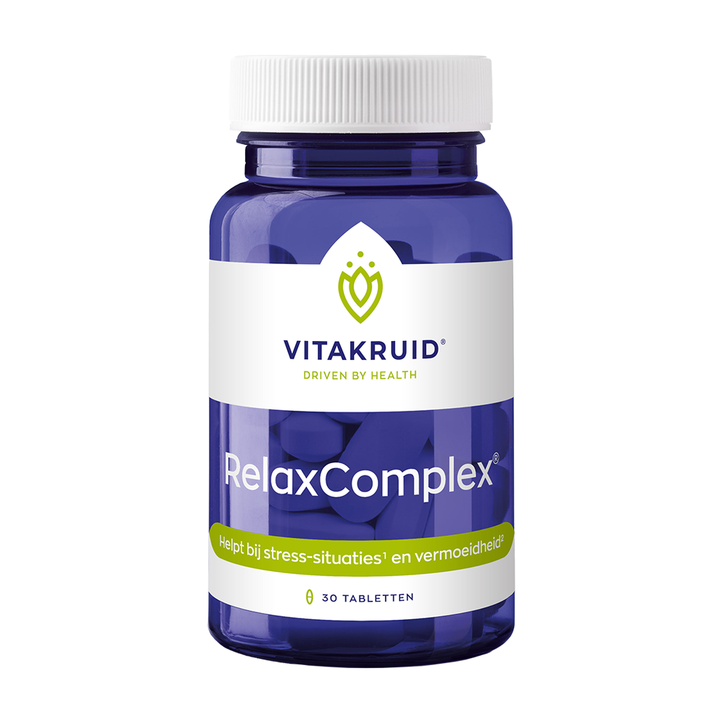 vitakruid relax complex 30 tabletten 1