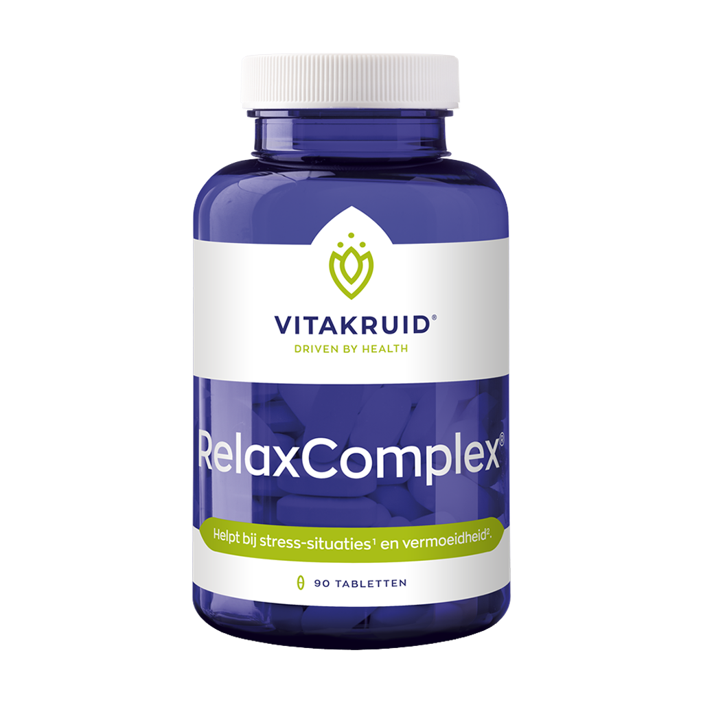 vitakruid relax complex 90 tabletten 1