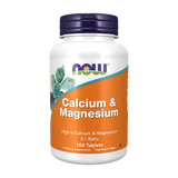 Now Foods calcium & magnesium supplements bij Bono