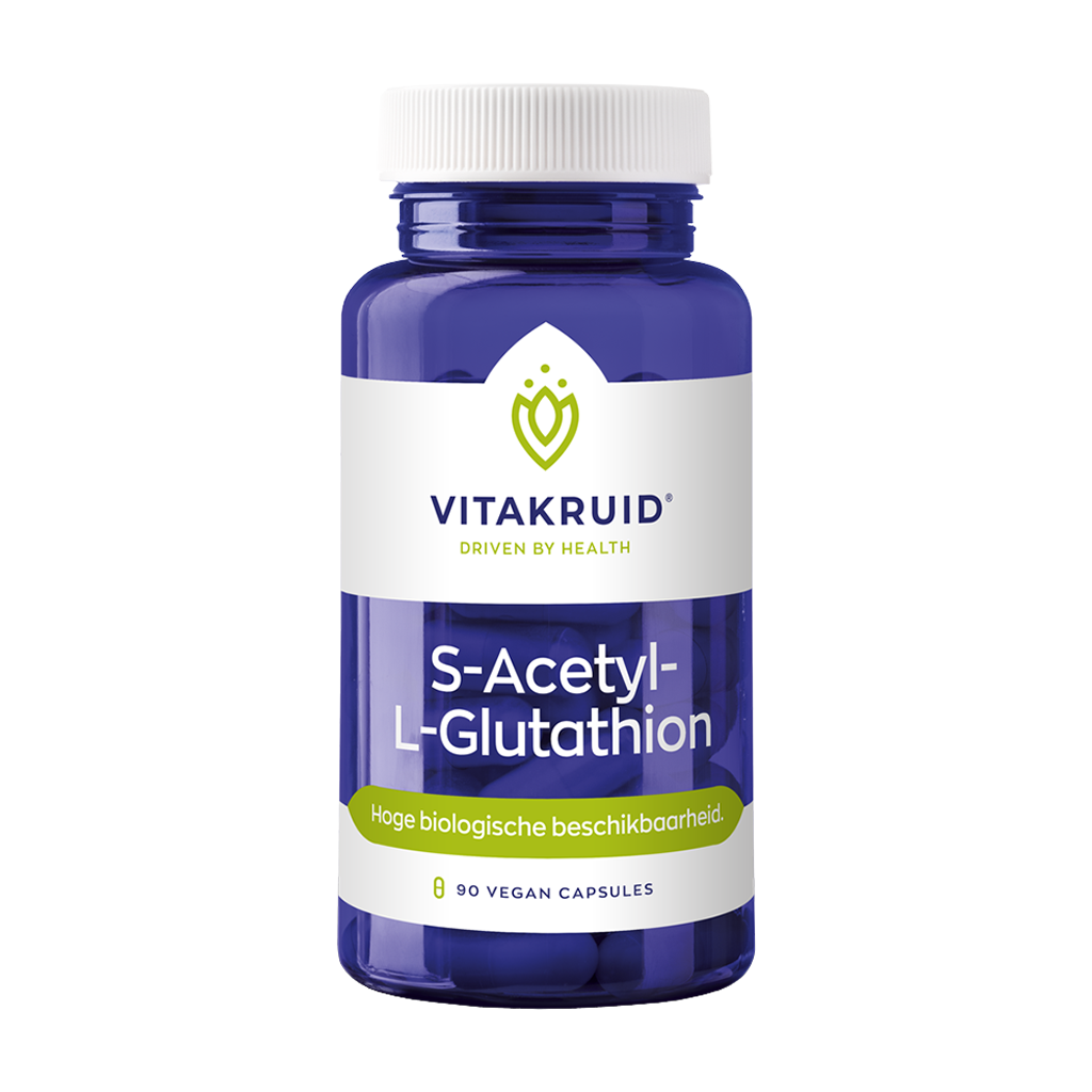 vitakruid s acetyl L glutathion 90 capsules 1