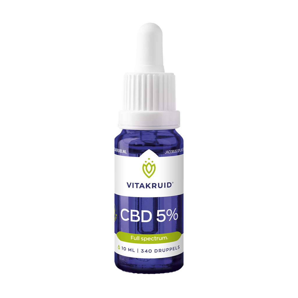 vitakruid cbd olie 5% 1