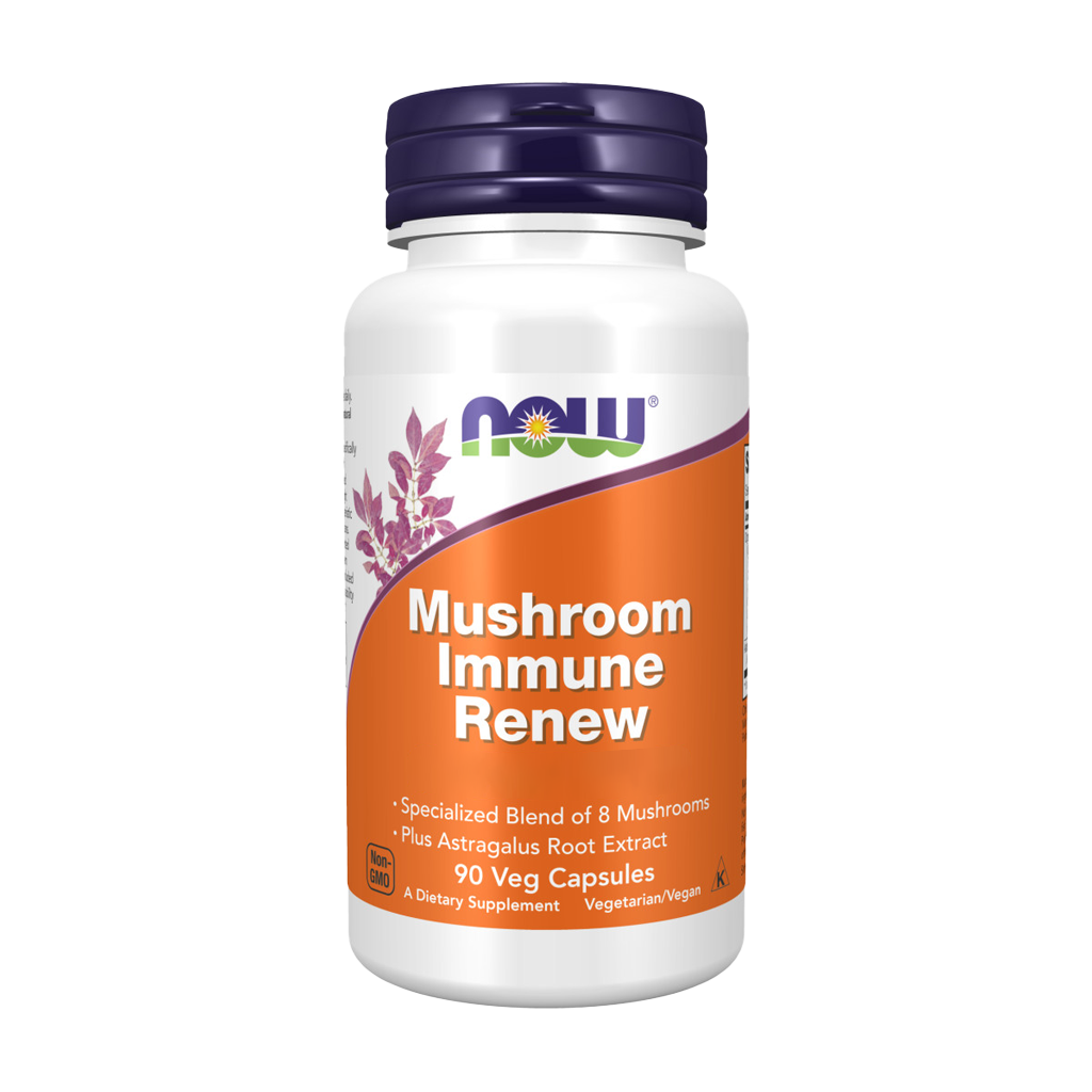 now foods mushroom immune renew 90 capsules 1