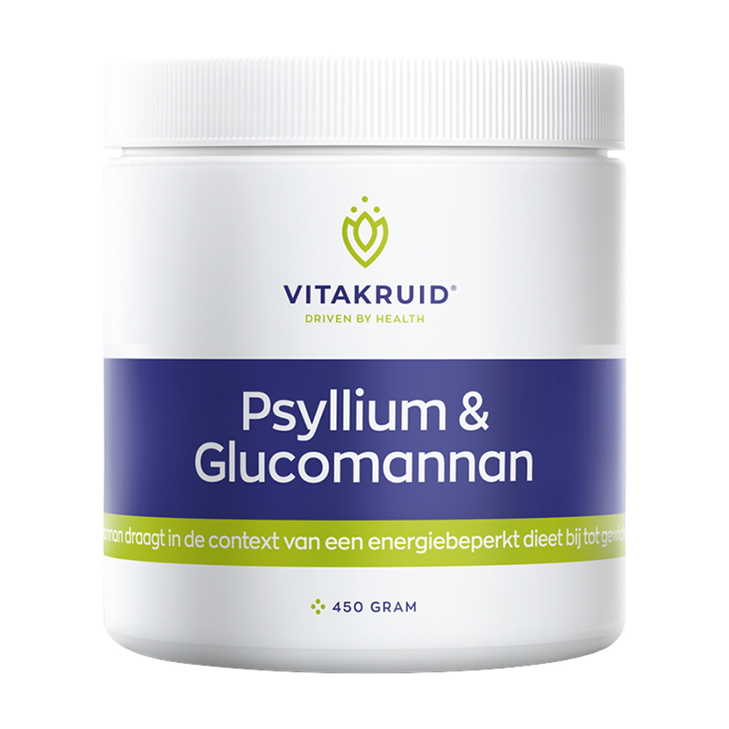 vitakruid psyllium &glucomannan 450 gram 1
