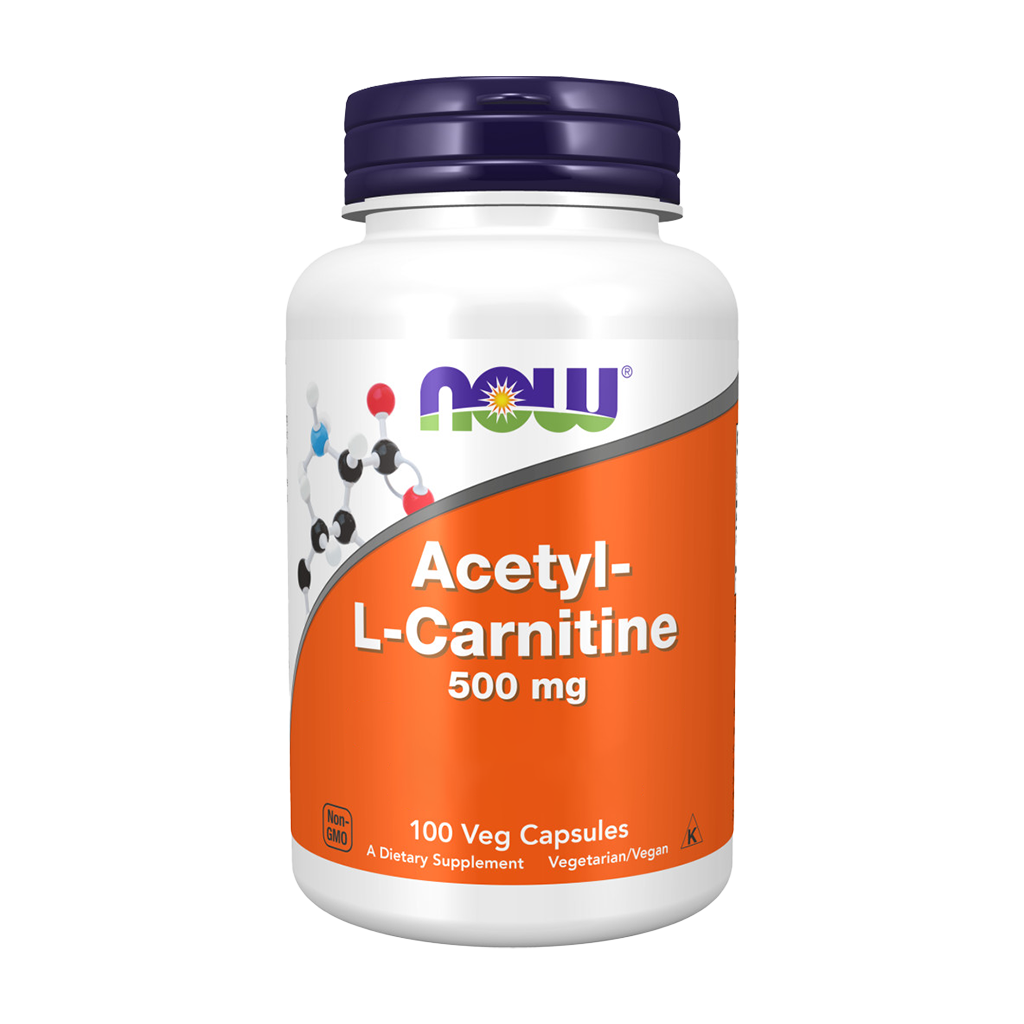 production_listings_NOWACECAR50CAP_now foods acetyl l carnitine 500mg 100 capsules packshot voorkant