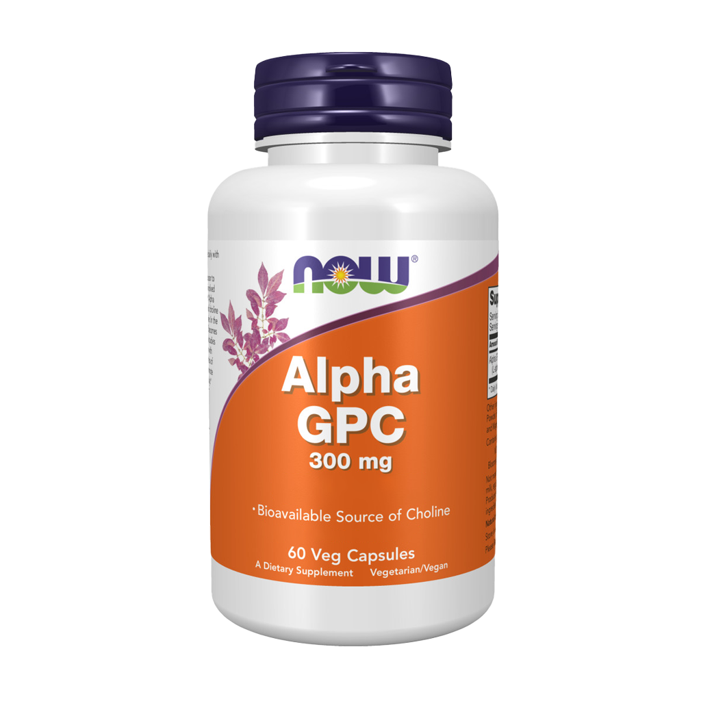 now foods alpha gpc 300mg 60 capsules 1