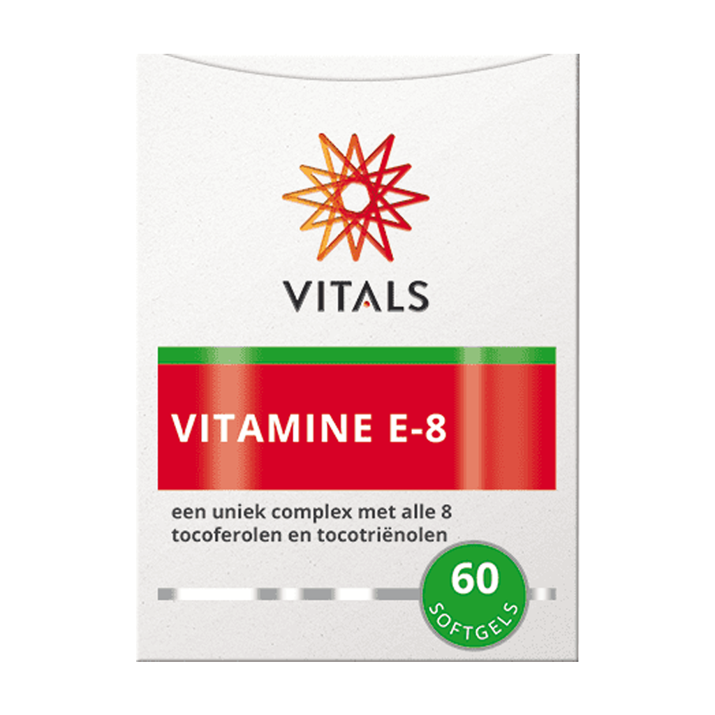 Vitals Vitamine E Verpakking
